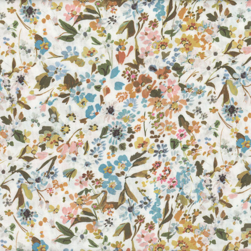 Windham Fabrics Bloomfield Kelly Ventura White Perennials