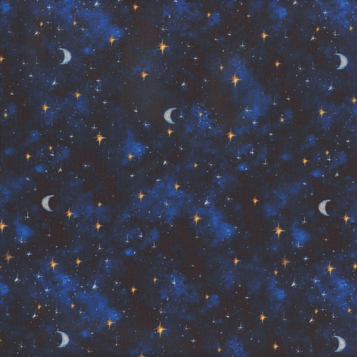 Windham Fabrics Dragon Kingdom Stardust Midnight