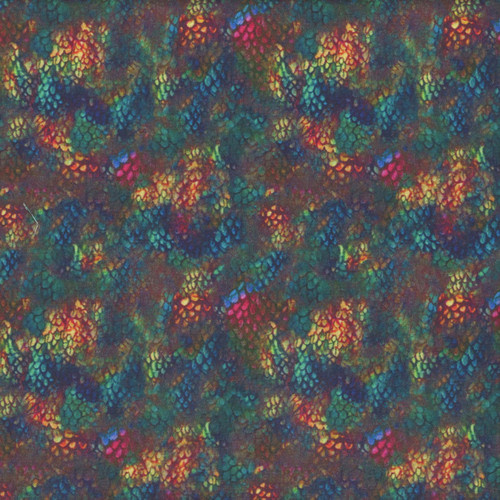 Windham Fabrics Dragon Kingdom Dragon Scales Opal