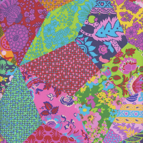 Windham Fabrics Sweet Talk Jennifer Paganelli Charlie's Cheater Multi