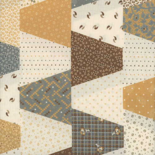 Windham Fabrics Thimbleweed Julie Hendricksen Multi Tumbler Wholecloth