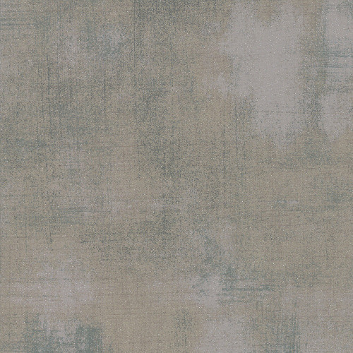 Moda Fabrics Grunge Glitter Grey Couture