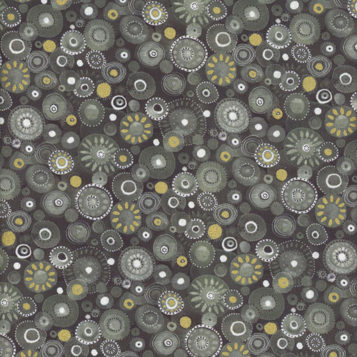 Windham Fabrics Flora & Form Essoldo Design Phthalo Green Dotty