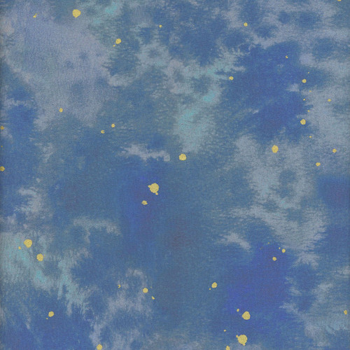 Windham Fabrics Flora & Form Essoldo Design Lapis Blue Texture