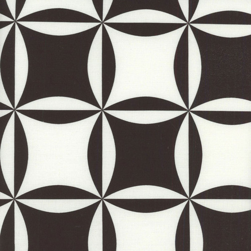 Windham Fabrics Perfect Points II Whistler Studios Black Cathedral Window
