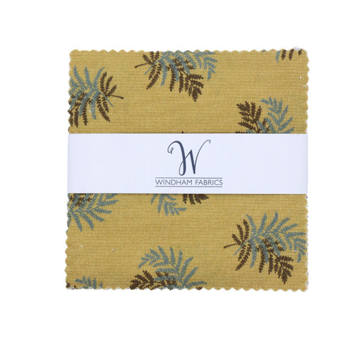 Windham Fabrics Thimbleweed Julie Hendricksen Five Inch Charm Squares