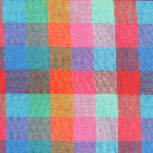 Windham Fabrics 108 Inch Wide Quilt Back Whistler Studios Cheerful Check Multi