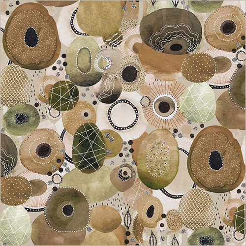 Windham Fabrics Flora & Form Essoldo Design Genesis Earthen