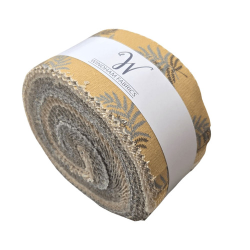 Windham Fabrics Thimbleweed Julie Hendricksen Jelly Roll 2.5 Inch Strips