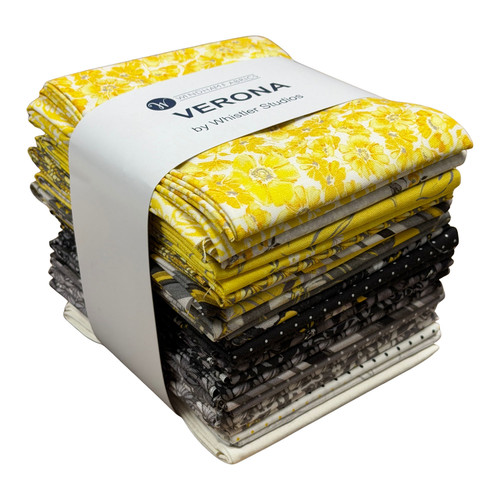 Windham Fabrics Verona Whistler Studios Fat Quarter Bundle Multi