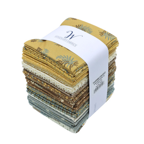 Windham Fabrics Thimbleweed Julie Hendricksen Fat Quarter Bundle Multi