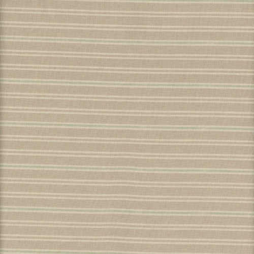 Andover Fabrics Quiltessential by Laundry Basket Quilts Double stripe Fern Green