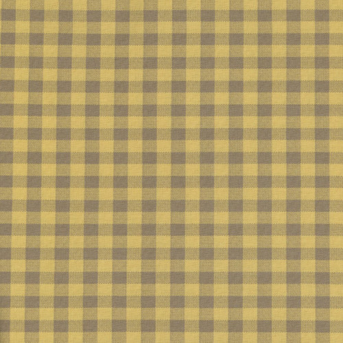 Andover Fabrics Quiltessential by Laundry Basket Quilts Gingham Sunshine Yellow