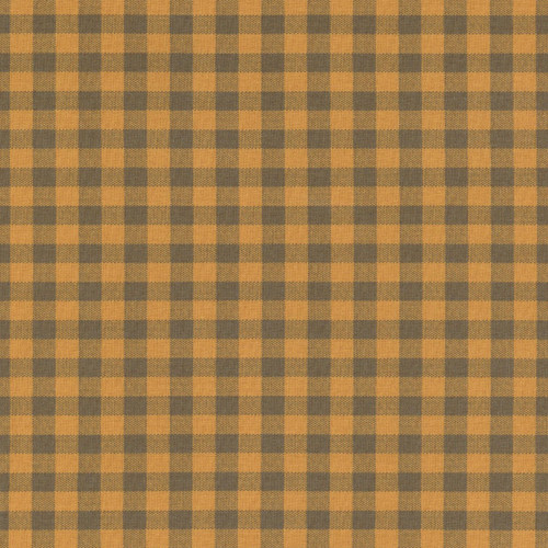 Andover Fabrics Quiltessential by Laundry Basket Quilts Gingham Turmeric Yellow Brown