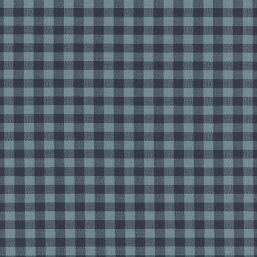 Andover Fabrics Quiltessential by Laundry Basket Quilts Gingham Indigo Blue