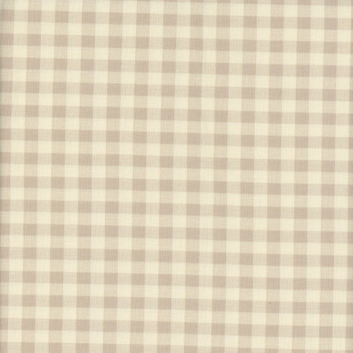 Andover Fabrics Quiltessential by Laundry Basket Quilts Gingham Ivory Cream