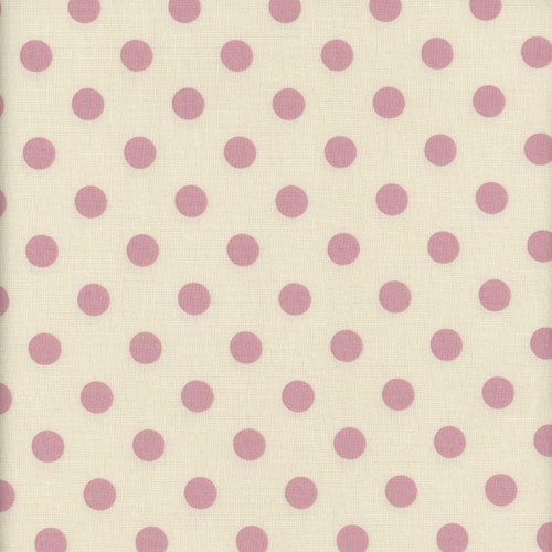 Andover Fabrics Quiltessential by Laundry Basket Quilts Large dot Blush Pink