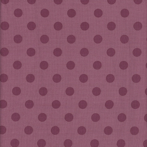 Andover Fabrics Quiltessential by Laundry Basket Quilts Large dot Preserves Purple