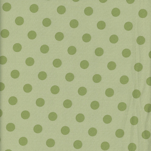 Andover Fabrics Quiltessential by Laundry Basket Quilts Large dot Seagrass Green