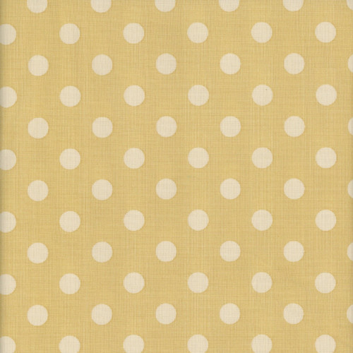 Andover Fabrics Quiltessential by Laundry Basket Quilts Large dot Sunny Yellow