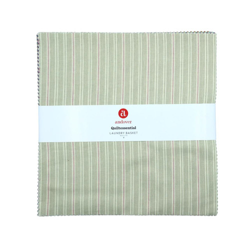 Andover Fabrics Quiltessential by Laundry Basket Quilts Layer Cake Ten Inch Squares