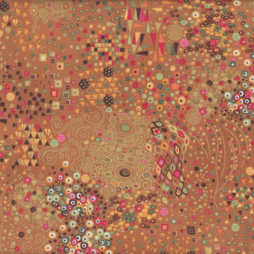 Andover Fabrics Golden Klimt by Makower UK Symphony Yellow