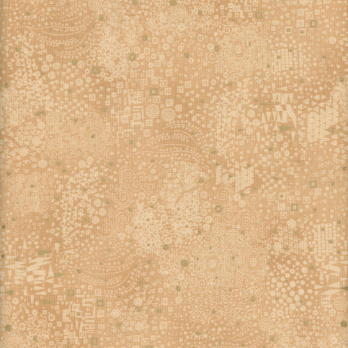 Andover Fabrics Golden Klimt by Makower UK Engraved Yellow