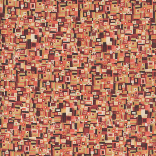 Andover Fabrics Golden Klimt by Makower UK Patchwork Yellow