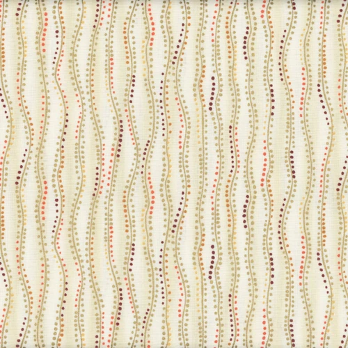 Andover Fabrics Golden Klimt by Makower UK Stripe Cream