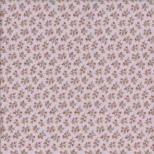 Andover Fabrics Ayla by Max & Louise Floral Calico Lilac Purple