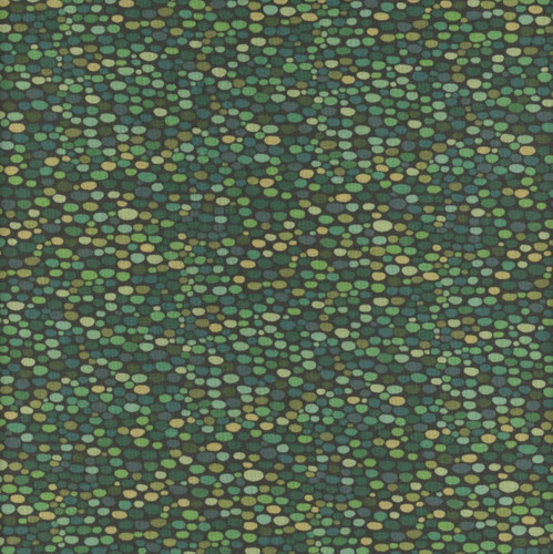 Andover Fabrics Prehistoric Dinosaurs by Makower UK Spot Green