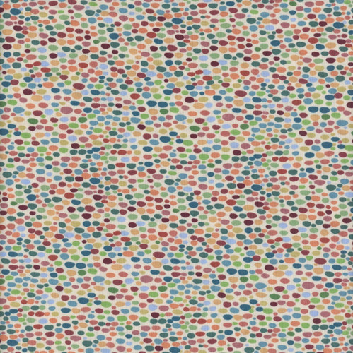 Andover Fabrics Prehistoric Dinosaurs by Makower UK Spot Multi