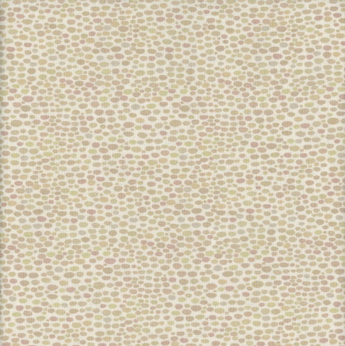 Andover Fabrics Prehistoric Dinosaurs by Makower UK Spot Cream