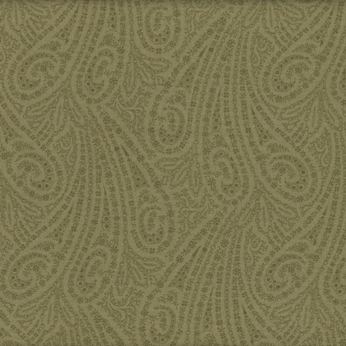 Andover Fabrics Grand Paisley by Jo Morton Grand Paisley Fern Green
