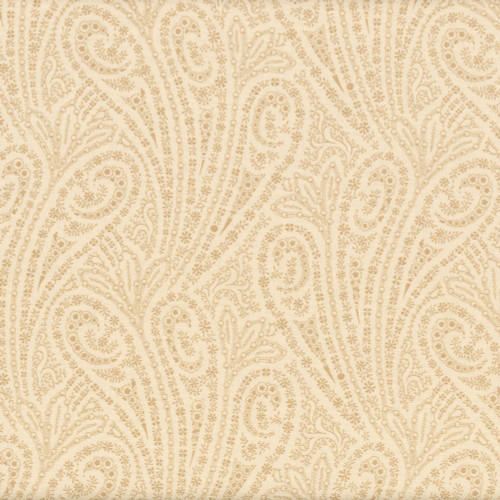 Andover Fabrics Grand Paisley by Jo Morton Grand Paisley Linen Cream