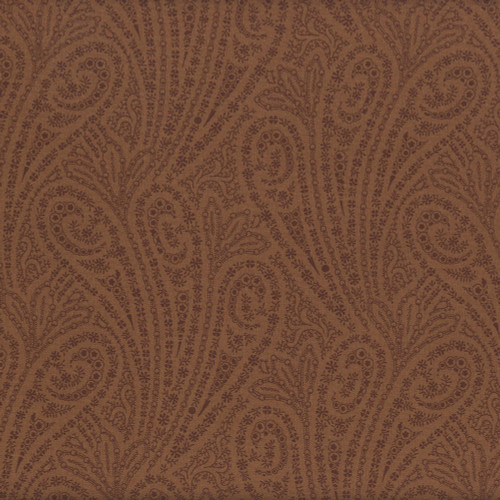 Andover Fabrics Grand Paisley by Jo Morton Grand Paisley Cocoa Brown