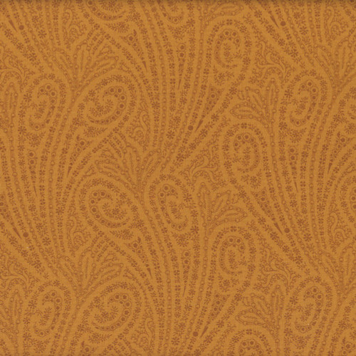 Andover Fabrics Grand Paisley by Jo Morton Grand Paisley Amber Gold Yellow