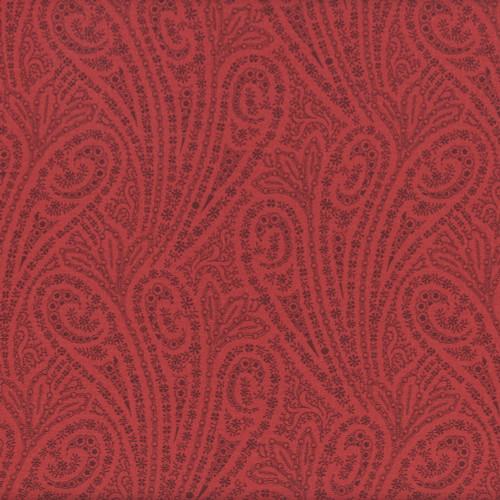 Andover Fabrics Grand Paisley by Jo Morton Grand Paisley Crimson Red
