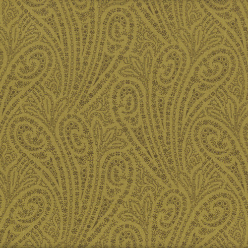 Andover Fabrics Grand Paisley by Jo Morton Grand Paisley Jalapeno Green