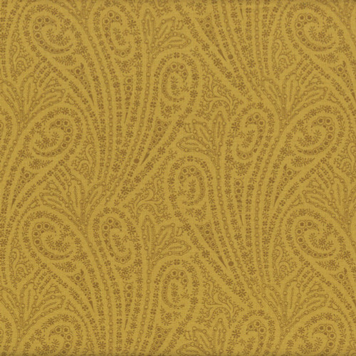 Andover Fabrics Grand Paisley by Jo Morton Grand Paisley Warm Sun Yellow