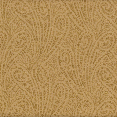 Andover Fabrics Grand Paisley by Jo Morton Grand Paisley Straw Yellow