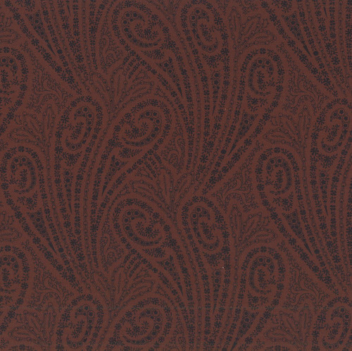 Andover Fabrics Grand Paisley by Jo Morton Grand Paisley 108 Inch Wide Quilt Backing Toffee