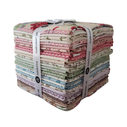 Andover Fabrics Ayla by Max & Louise 28 Fat Quarters