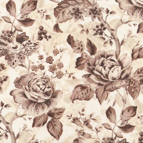 Windham Fabrics Whistler Studios Dwell Cream Entourage 108 Inch Wide Quilt Back