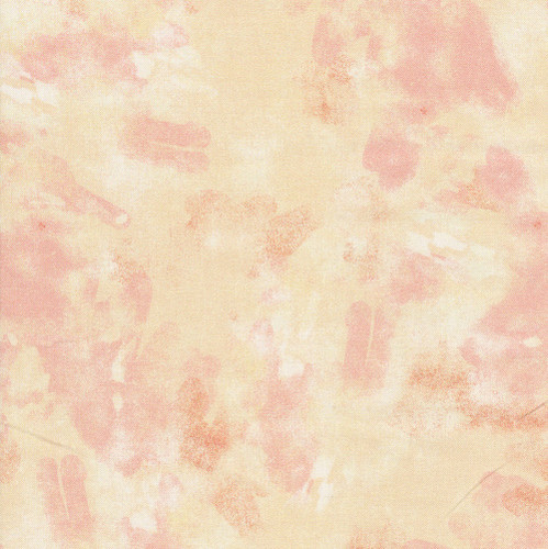 Studio E Fabrics Air Mail by Nancy Smith Peach Pink Allover Texture
