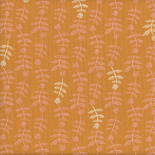 Windham Fabrics Jennifer Moore Monaluna Lush Life Golden Flower Chain