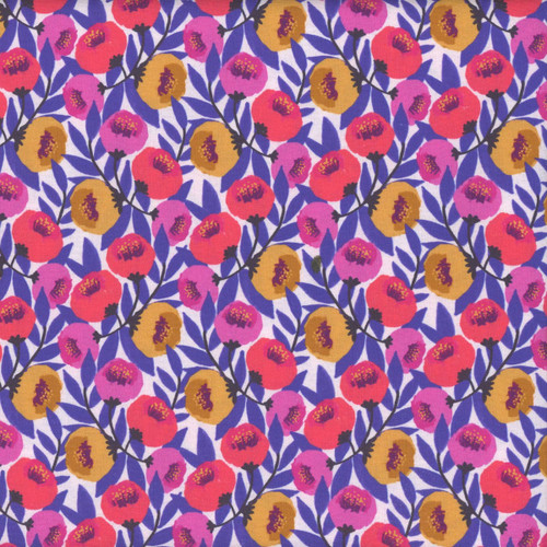 Windham Fabrics Jess Phoenix Dayspring White Garland