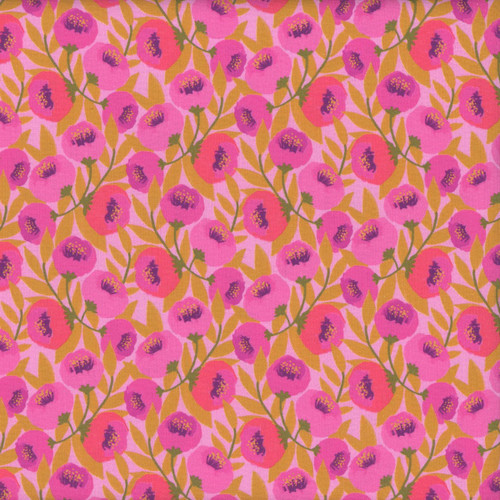 Windham Fabrics Jess Phoenix Dayspring Pink Garland