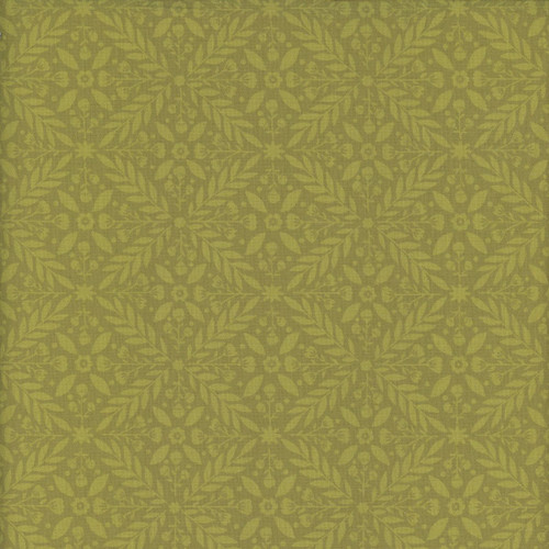 Windham Fabrics Jess Phoenix Dayspring Olive Lattice