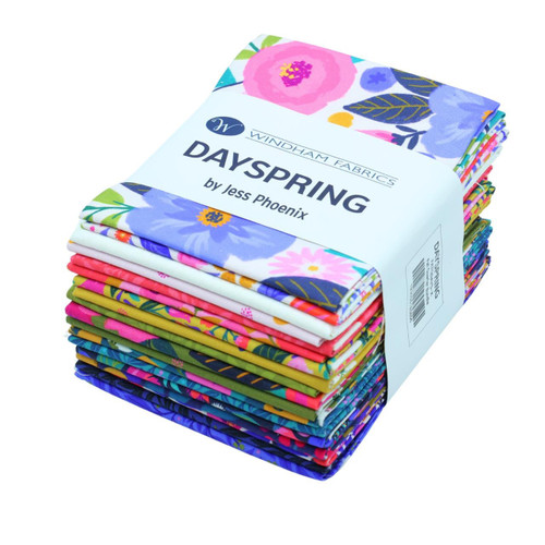 Windham Fabrics Jess Phoenix Dayspring Multi Fat Quarter Bundle